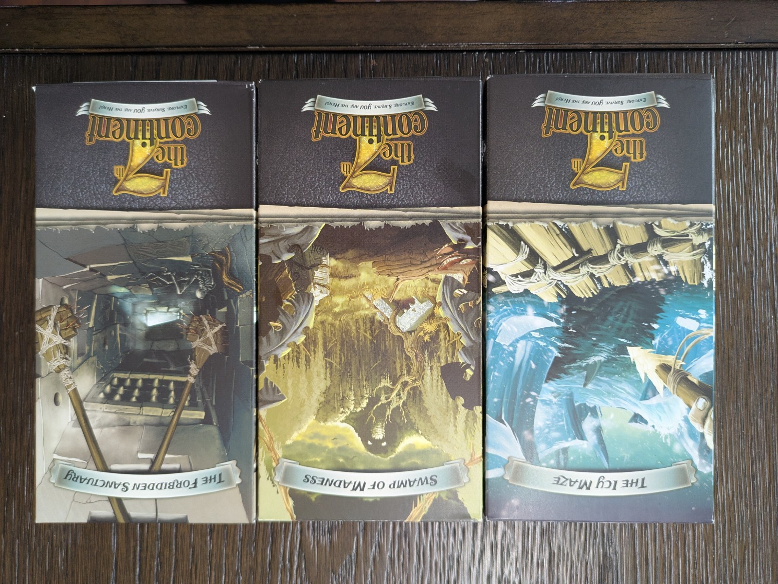 The 7th Continent Board Game – KICKSTARTER: Base Game + Expansions Serious Poulp