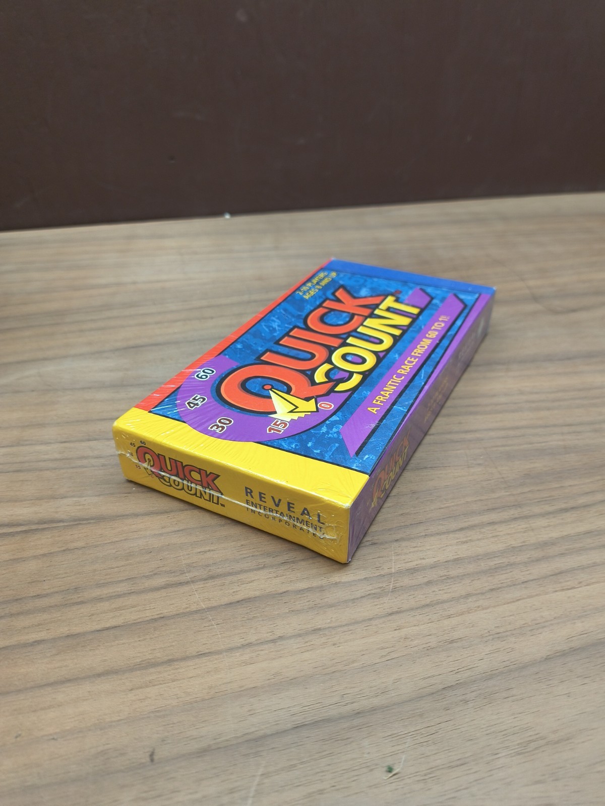 Quick Count 60-1 Game Fast paced exciting fun.