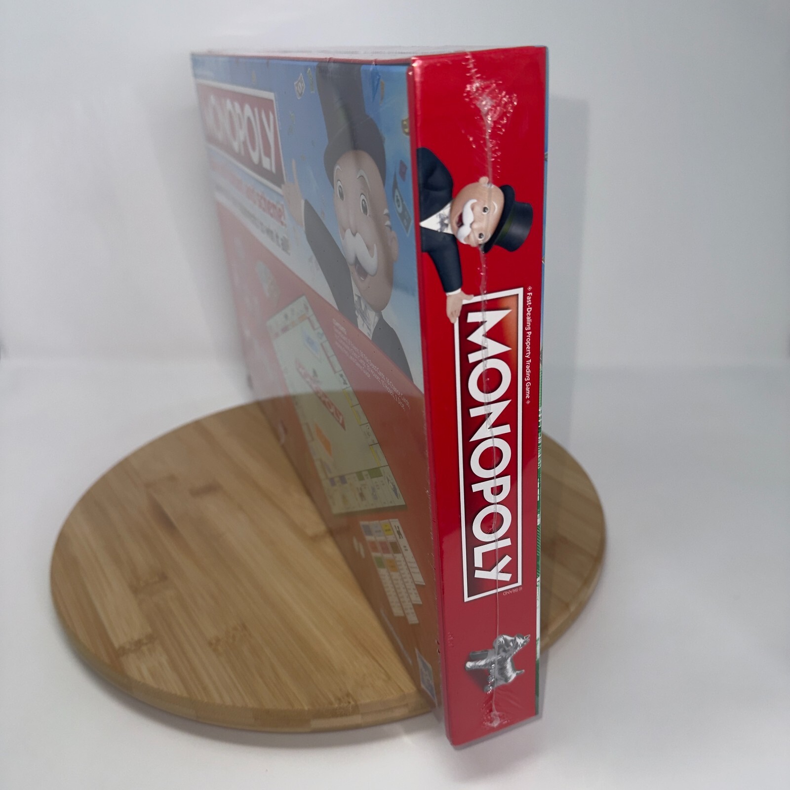 Hasbro MONOPOLY Strategy Modern Board Game For 2-6 Player Buy, Sell, Dream C1009