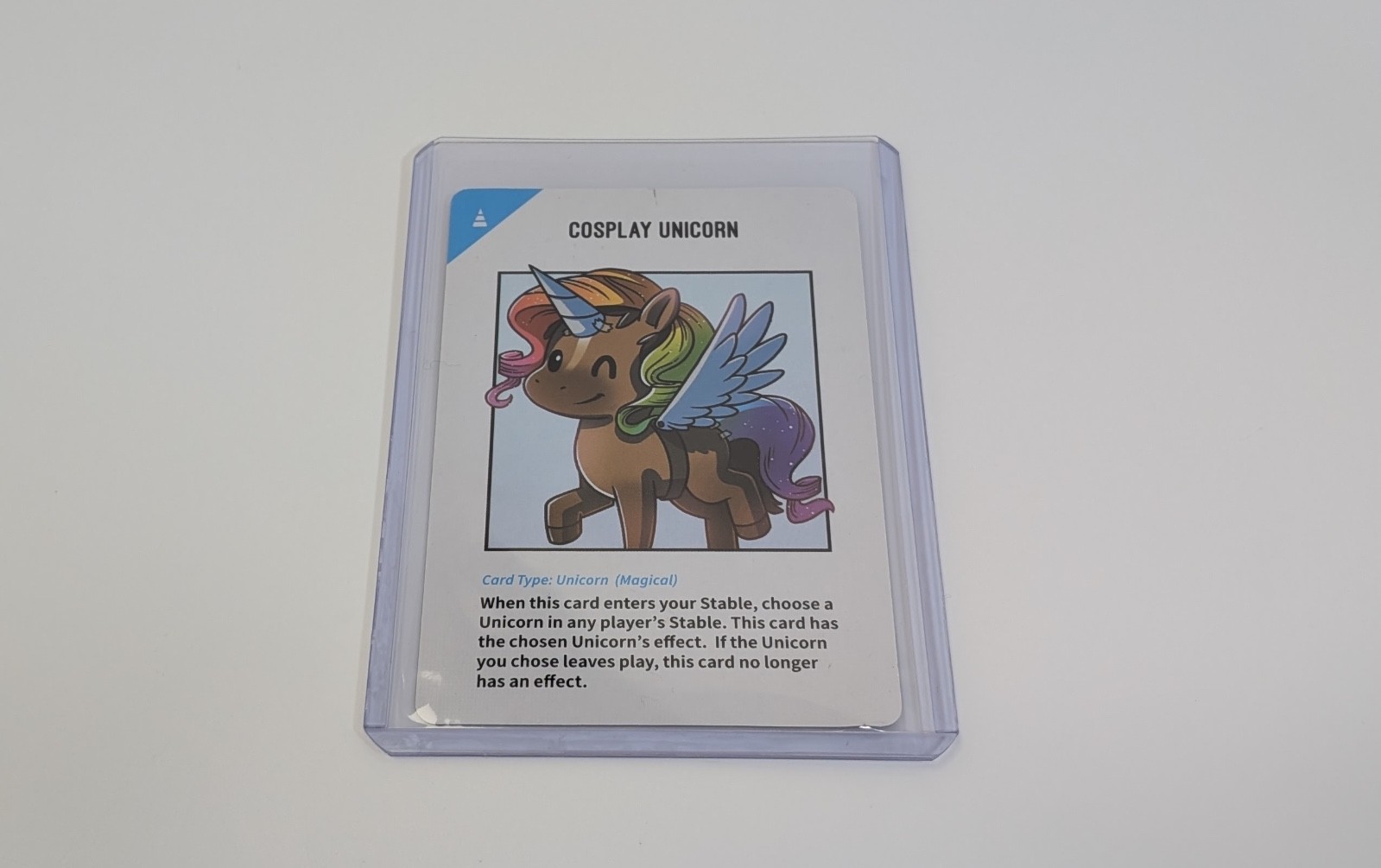 Unstable Unicorns Cosplay Unicorn Convention Exclusive Promo Card First Print