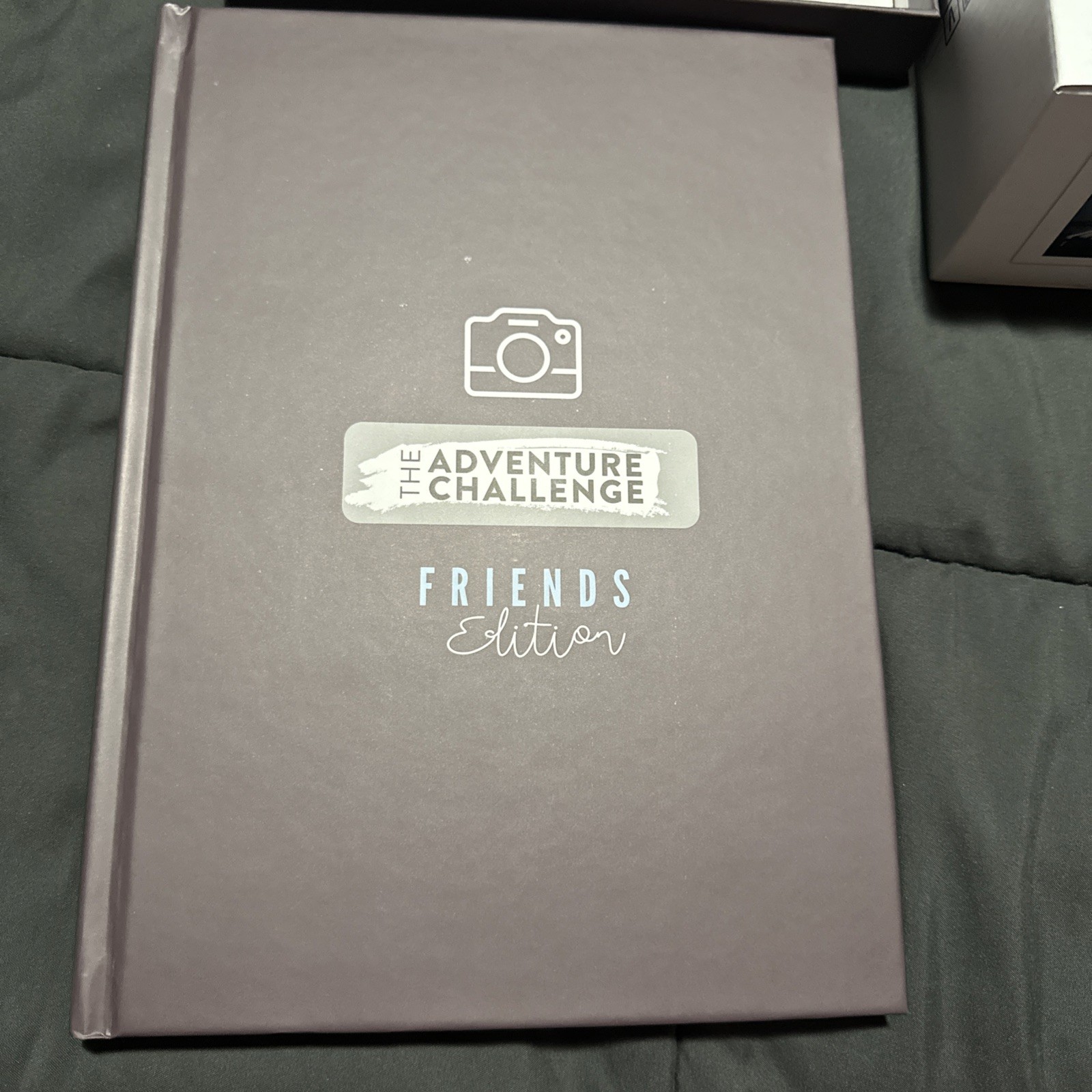 The Adventure Challenge, Friends Edition, and Camera
