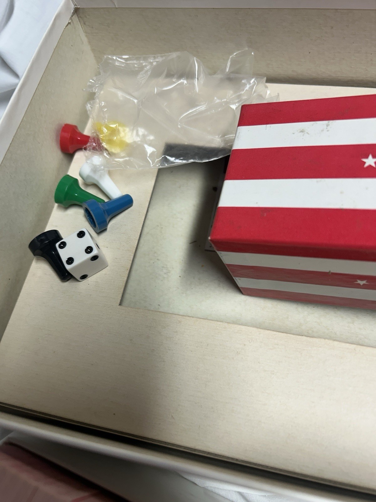 Vintage U.S.A. Trivia A Fun and Patriotic Board Game 1989 Complete