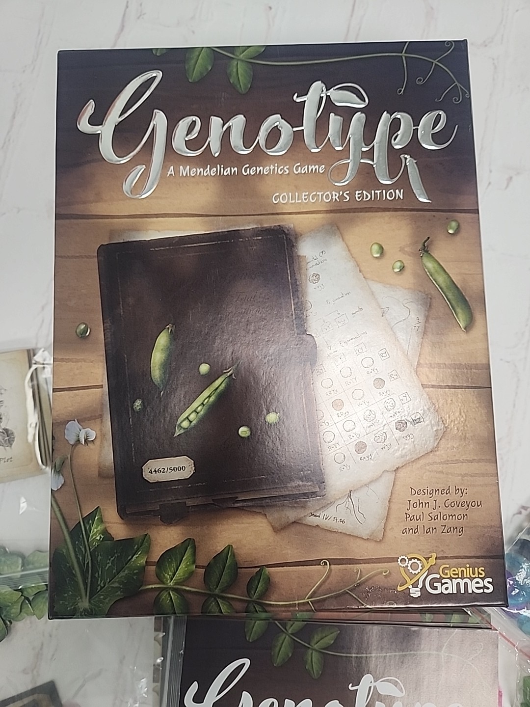 Genotype Board Game Collector’s Edition Genius Game
