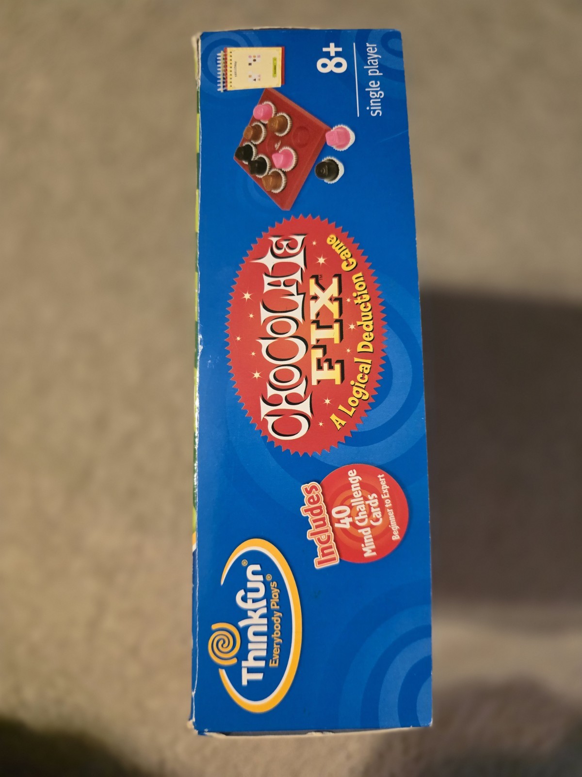 Chocolate Fix A Logical Deduction Game By ThinkFun