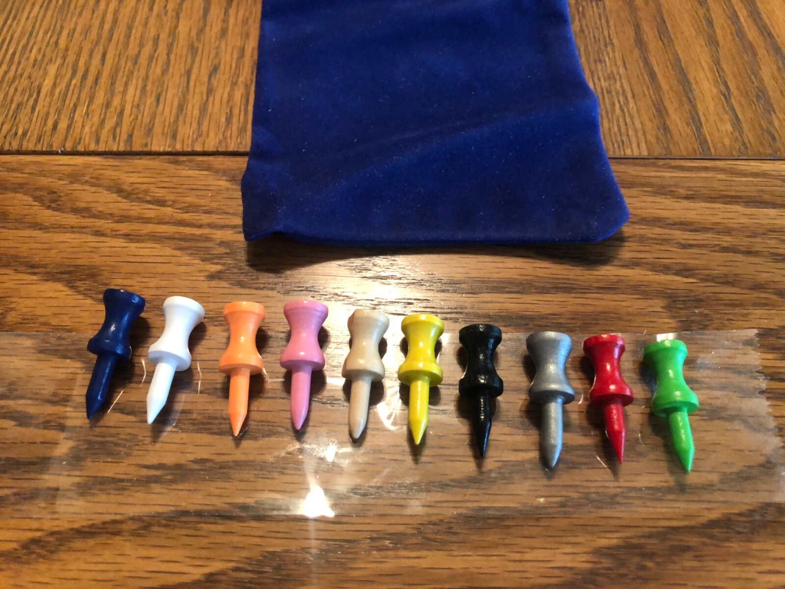 10 PLAYER PEGS & JOKERS with 4 DECKS of DLX POKER CARDS 12″ SOLID SELECT PINE