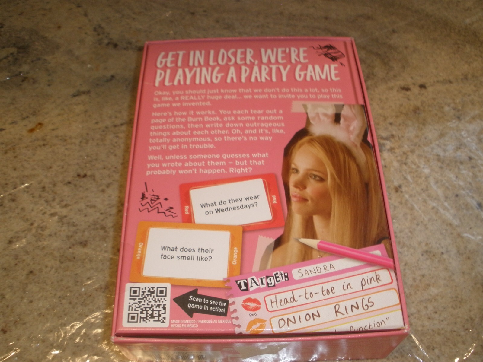 NEW SEALED BURN BOOK GAME BIG POTATO GAMES 2021