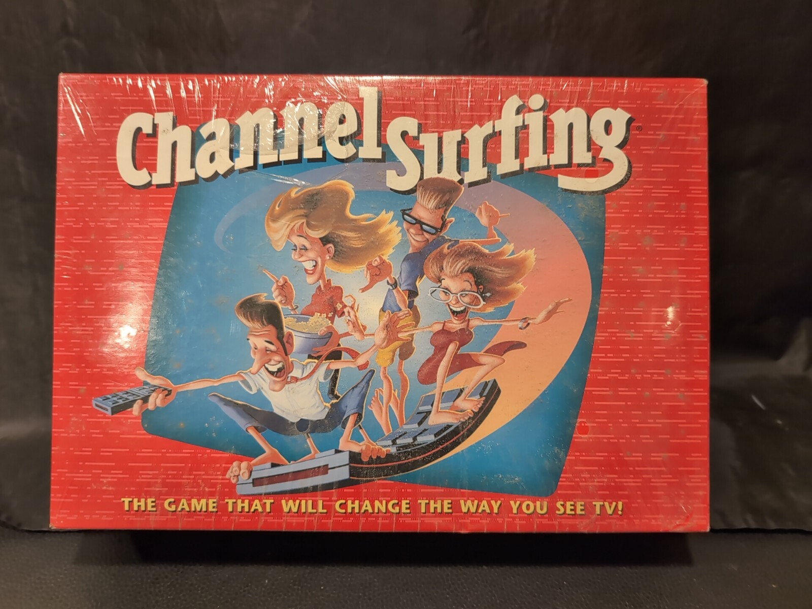 Channel Surfing Game Milton Bradley Ages 12 And Up Vintage 1994 Sealed NIP