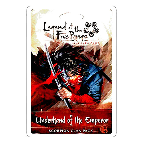 Card Game The Five Rings Living Underhand of the Emperor