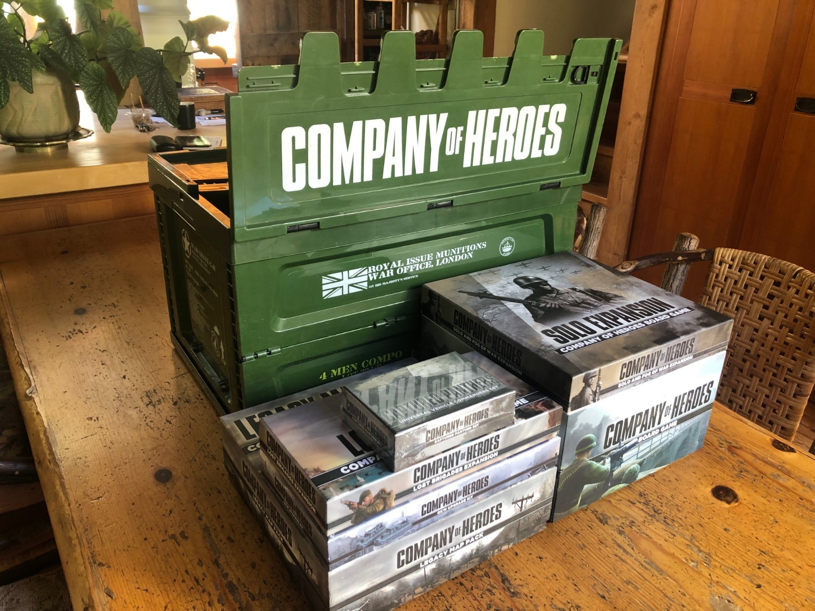Company of Heroes War Crate Bundle, with 2e Upgrades/Packs from Bad Crow Games