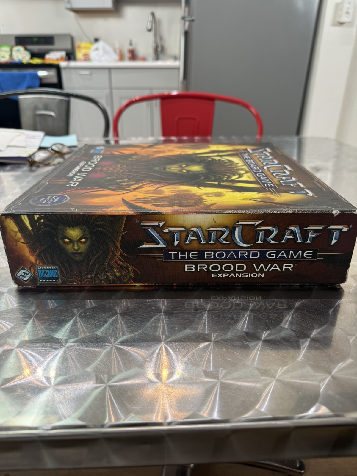 STARCRAFT: BROOD WAR Expansion Board Game Star Craft Fantasy Flight Games