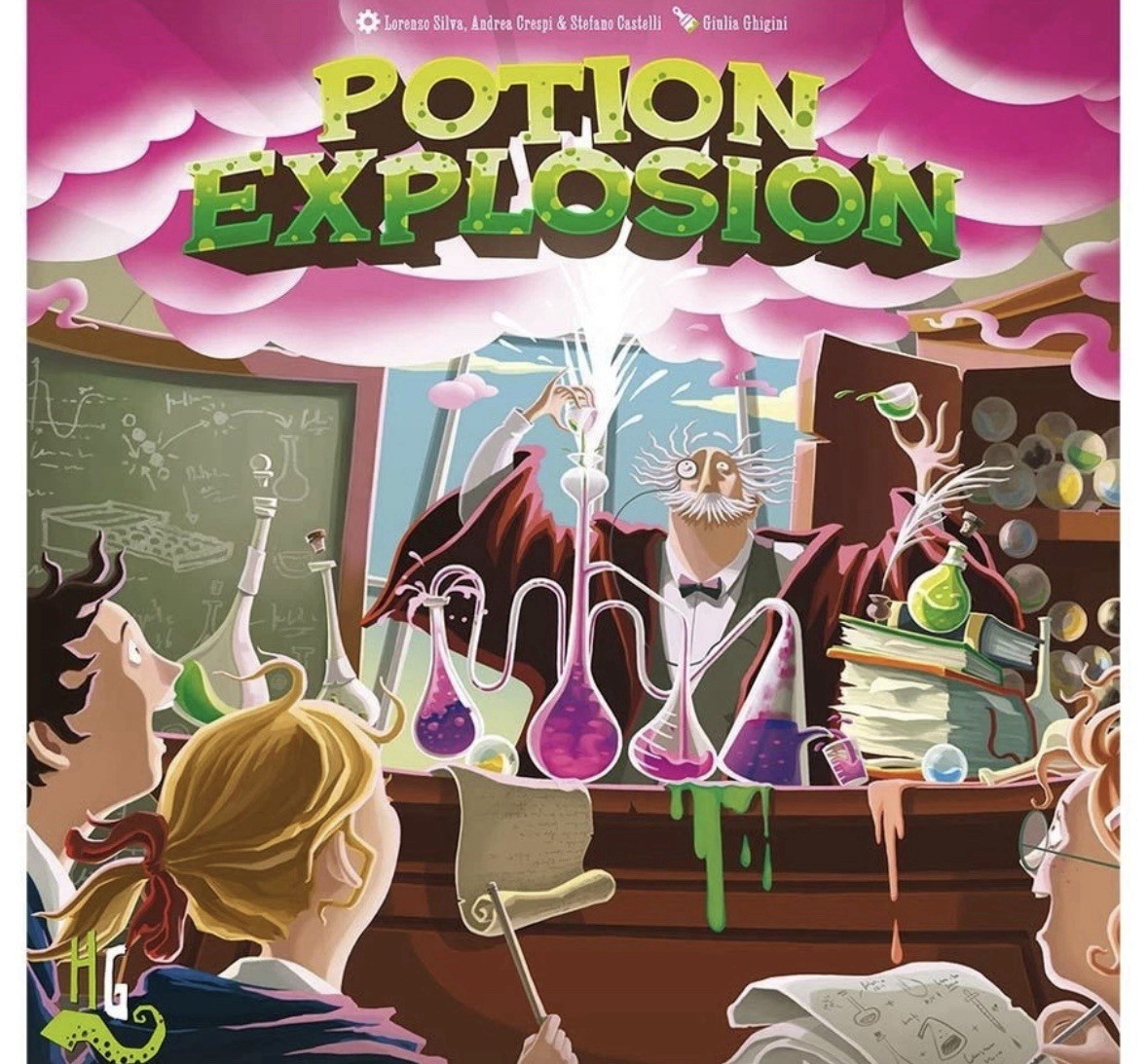 New Horrible Guild Game Studio Potion Explosion 3rd Ed Board Strategy Marble