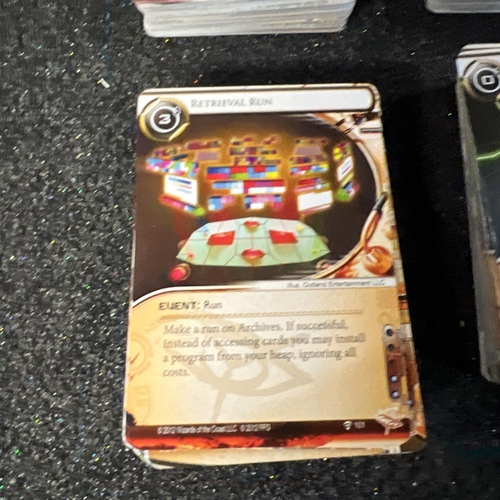 Netrunner Genesis Cycle Trace Amount Cyber Exodus Study Static Humanity Shadow