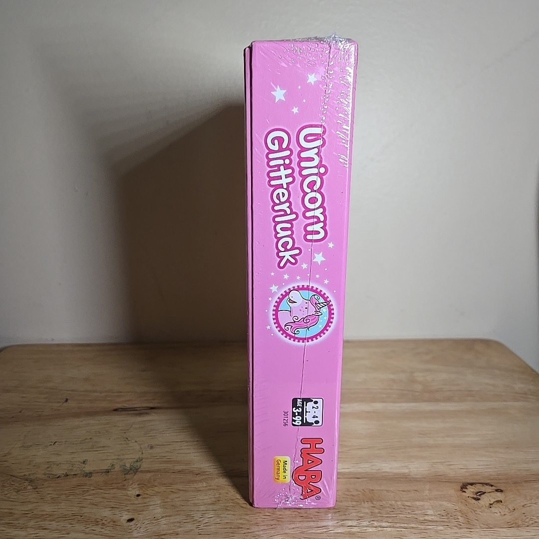 HABA Unicorn Glitterluck Cloud Crystals Kids Childrens Board Game Sealed