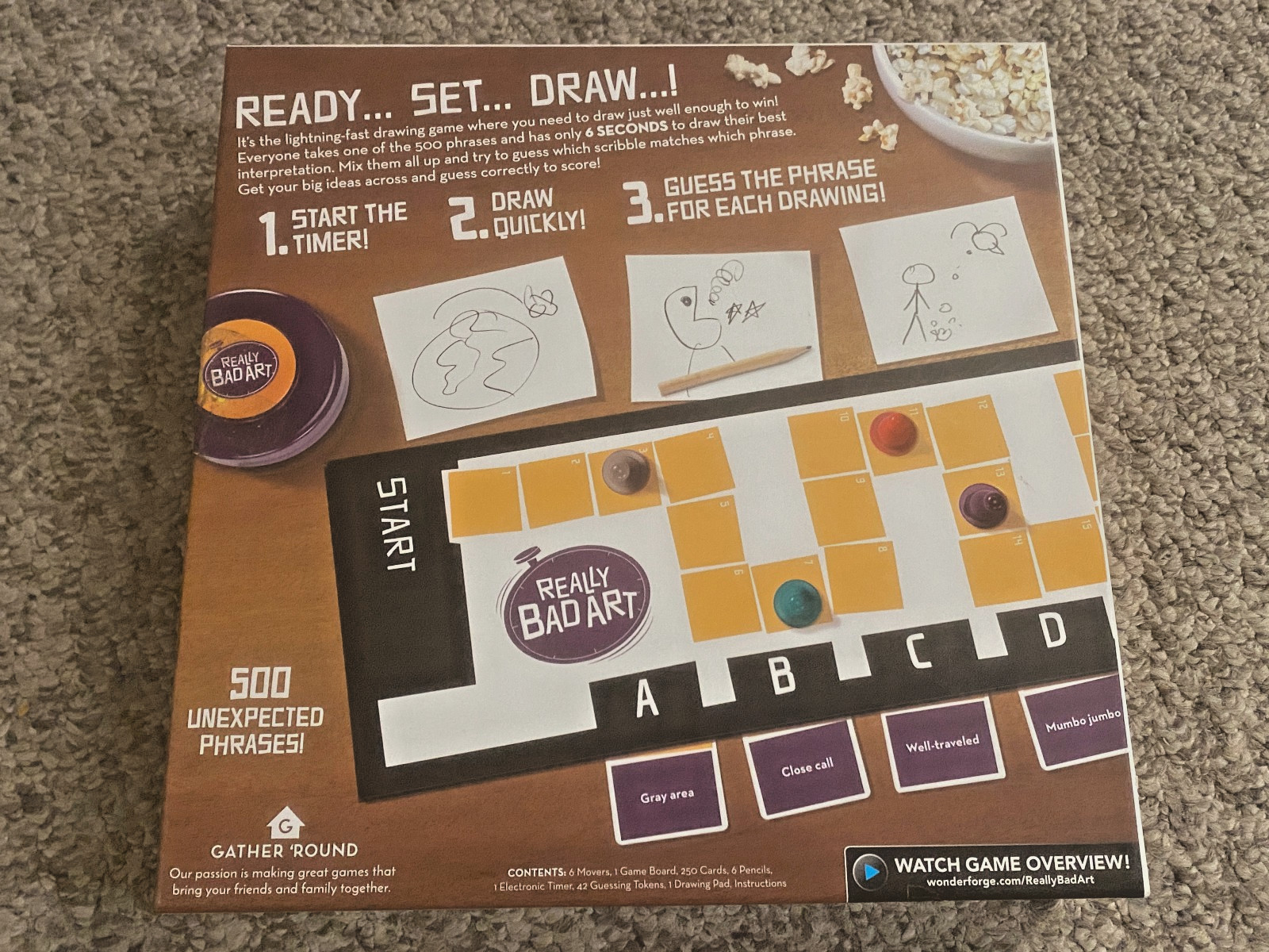 Really Bad Art – Wonder Forge 2016 – Complete