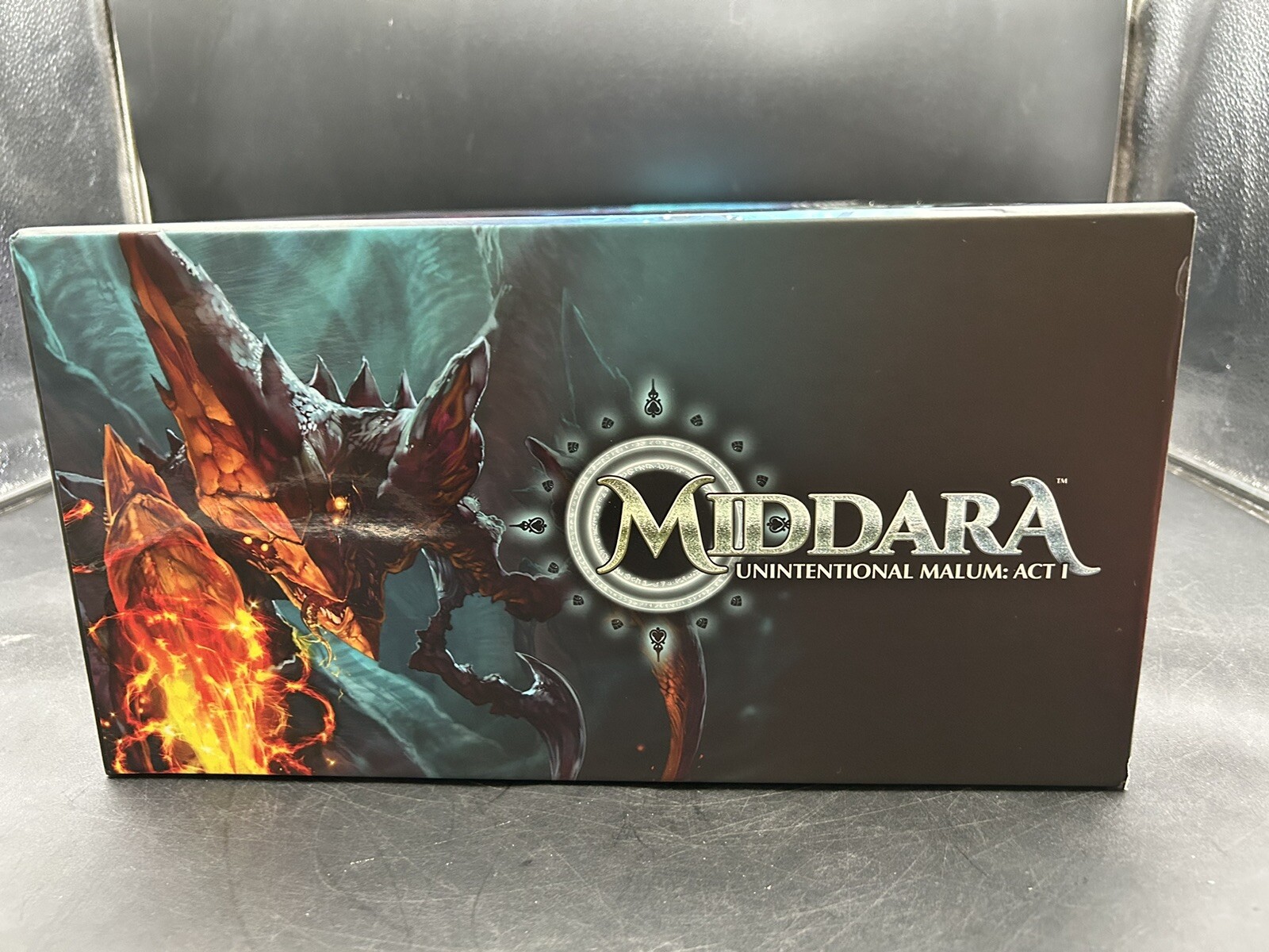 Succubus Publishing Board Game Middara – Unintentional Malum, Act Box SW (New)
