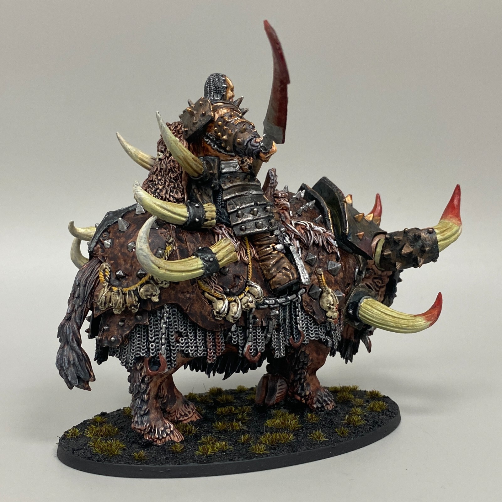 HATE MERCENARY THE TWINS PAINTED CHAOS RPG FANTASY THUNDER LORD OGRE