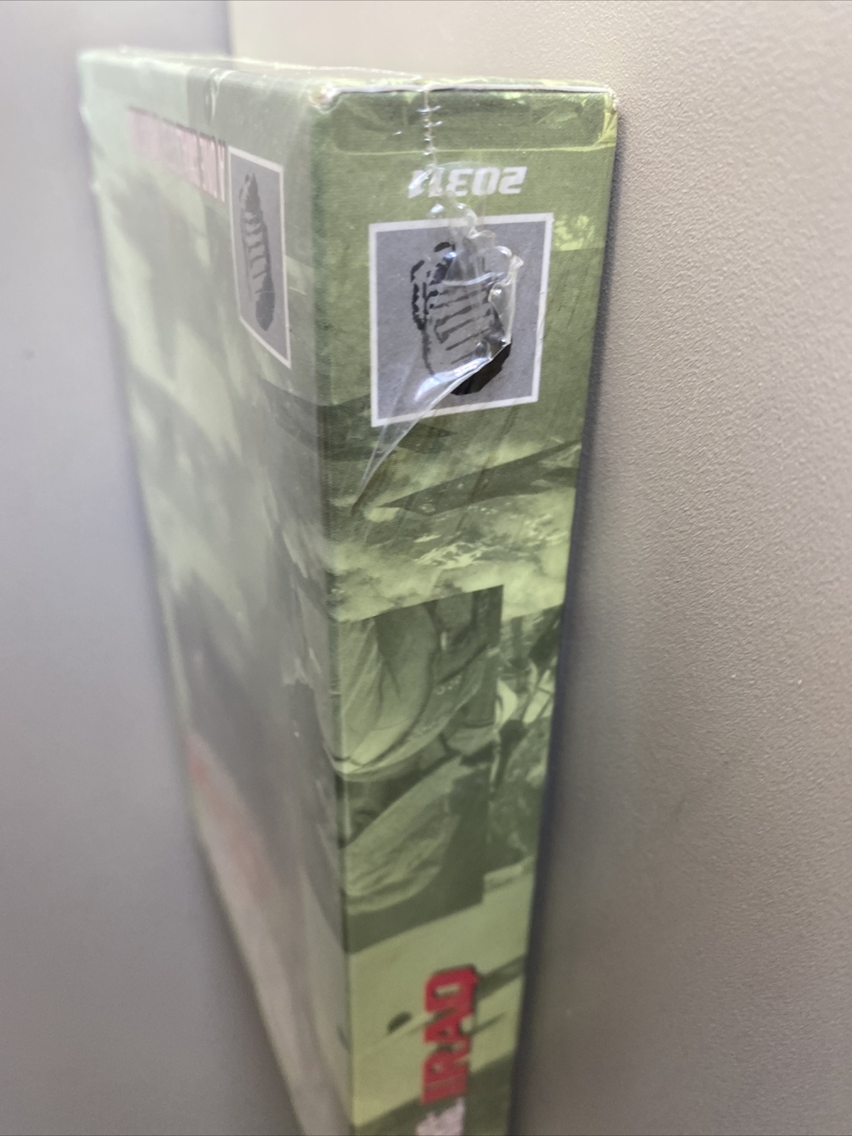 Millennium Wars: Iraq by Joseph Miranda – One Small Step – UNPUNCHED Some Damage