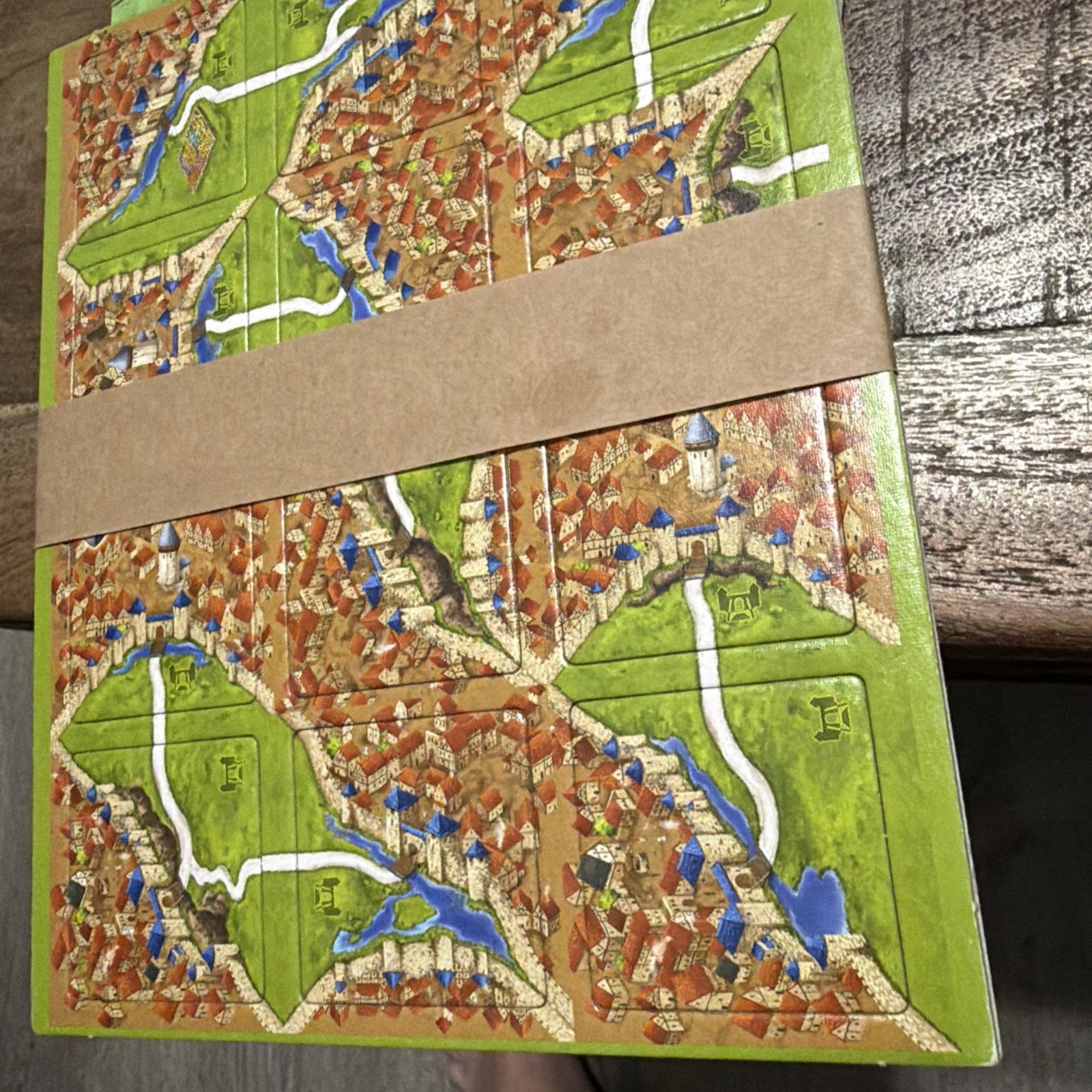 Carcassonne – Drawbridges | Mini Expansion | New | English Rules