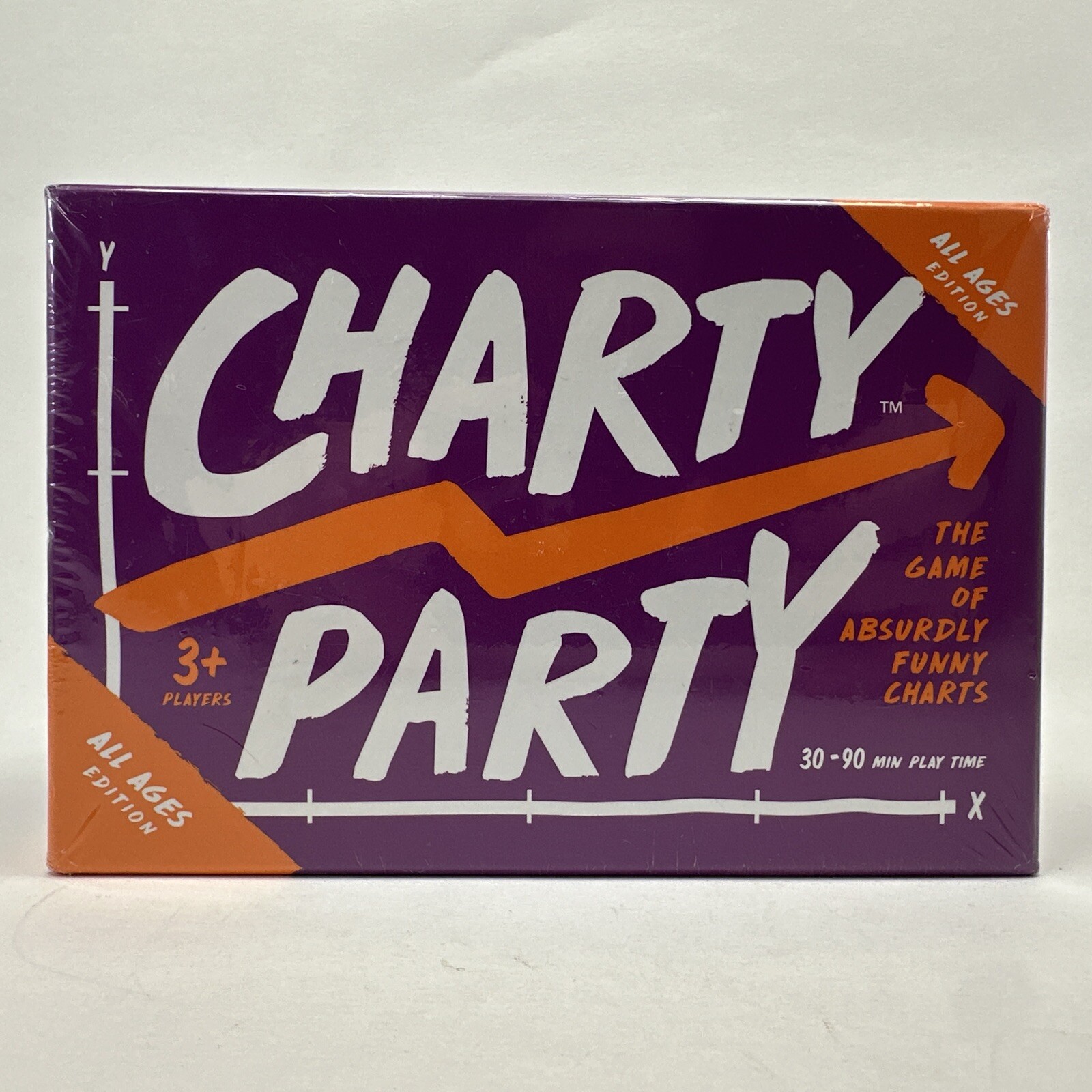 Charty Party! Hilarious Party Game ALL AGES Edition — Brand New Factory Sealed