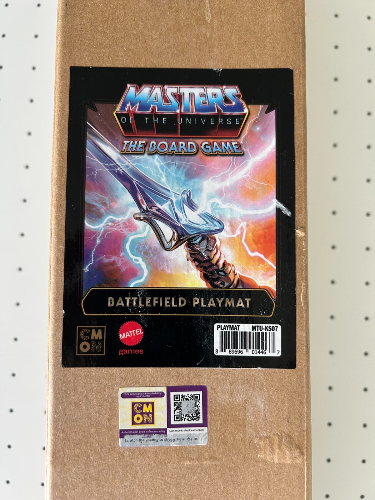 Neoprene Playmat for Masters of the Universe Clash for Eternia CMON – New/Sealed