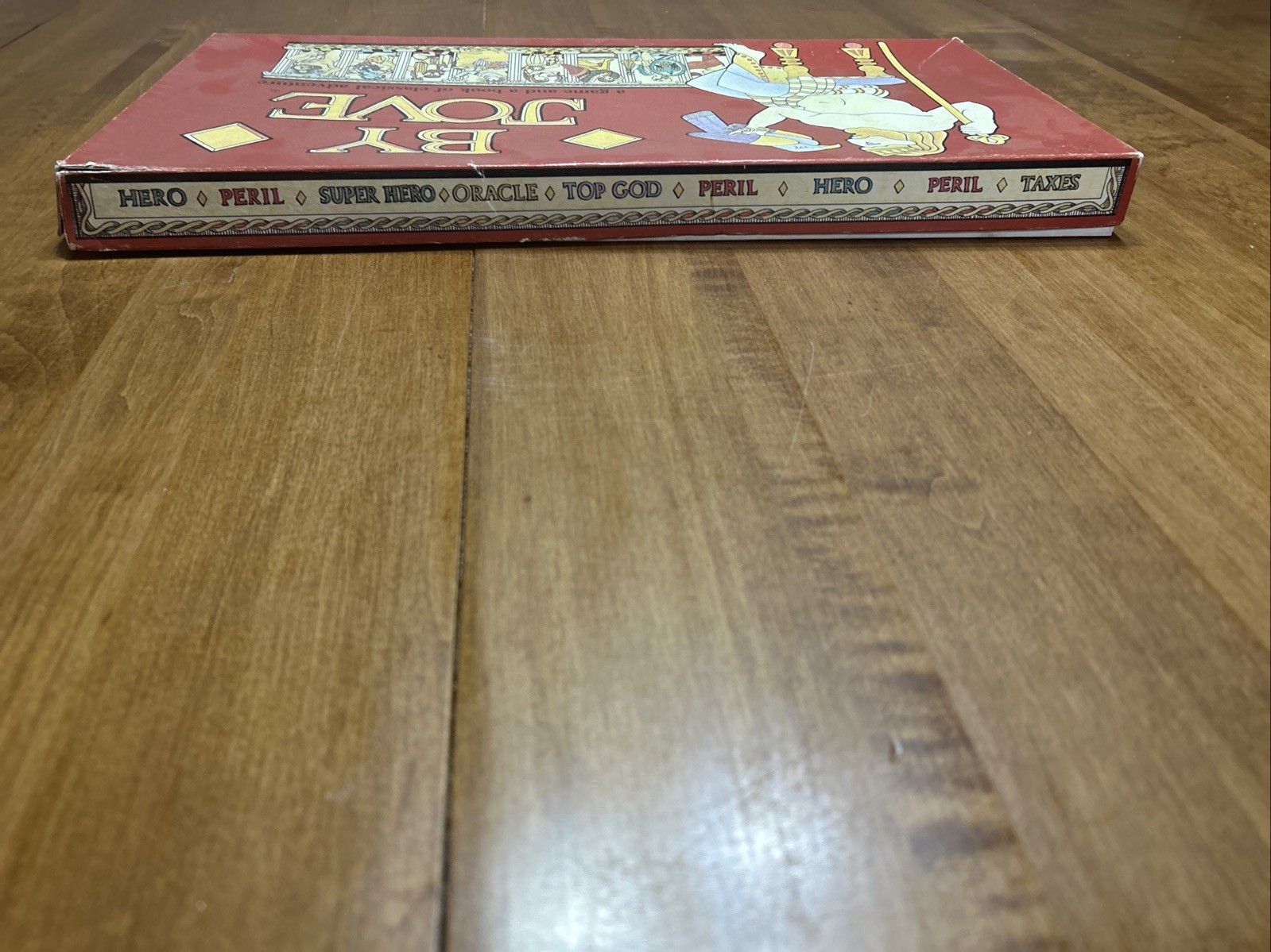 By Jove Game A Game and a Book of Classical Adventure – Almost Complete