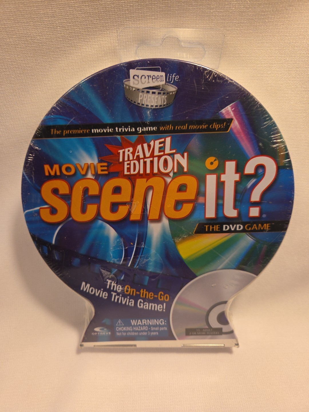 Scene It? 2006 Travel Edition DVD MOVIE TRIVIA BOARD GAME New Sealed