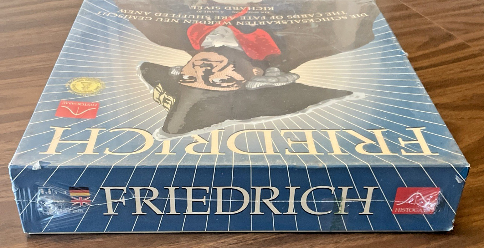 Friedrich | 2nd Edition | Histogame | English/German | 2007 {NEW_SEALED_SHRINK}