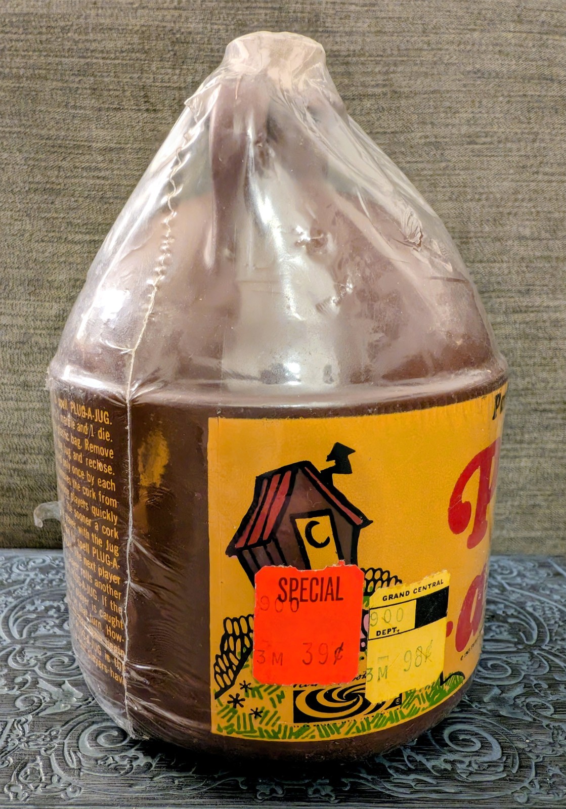 Vintage Parker Bros Plug-A-Jug Game UNOPENED Factory Sealed Complete