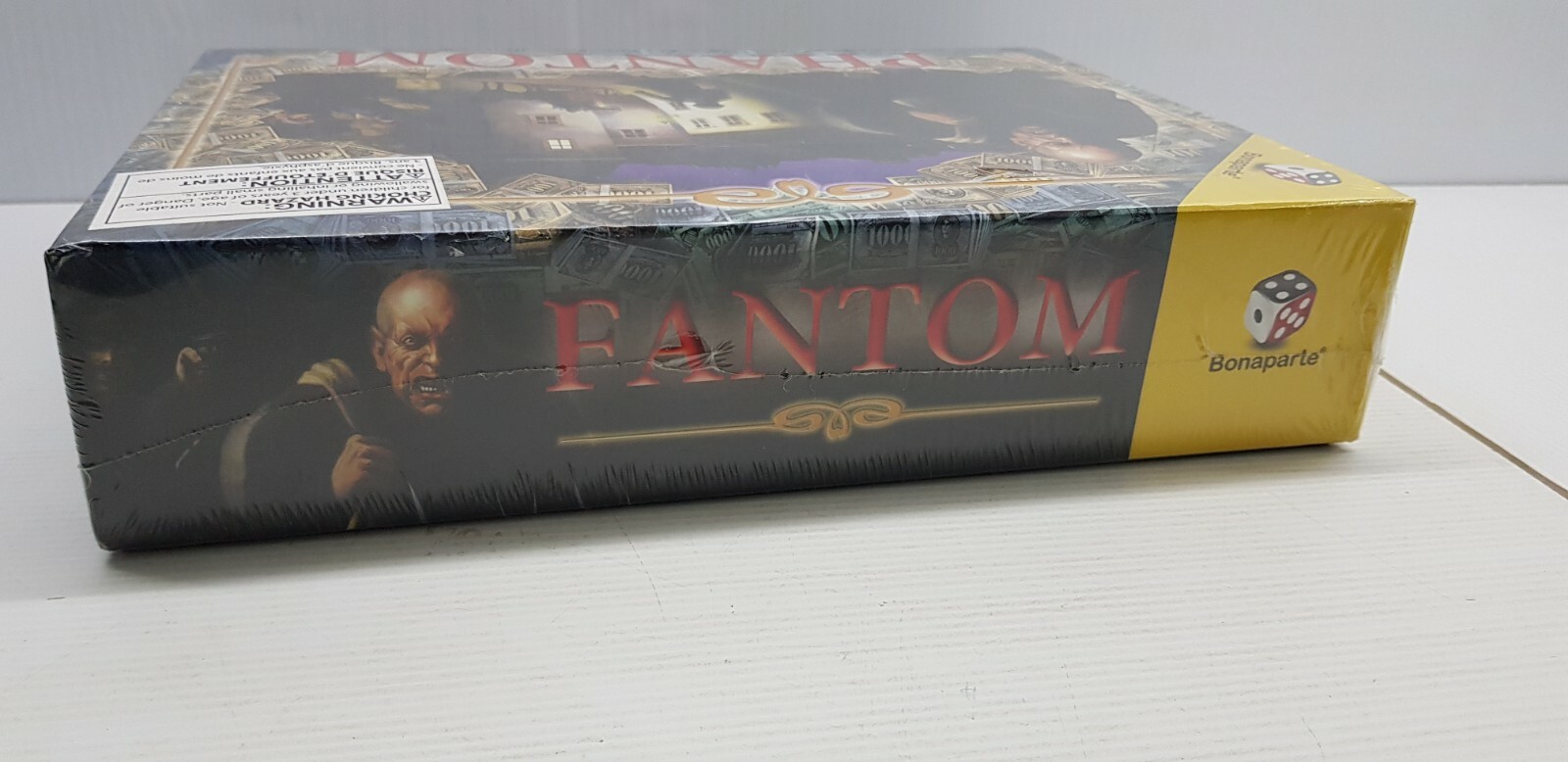 Phantom Board Game 2005 New and Sealed Bonaparte 6+ Czech Republic Strategy