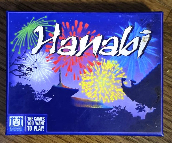 Hanabi card game – team game – travel – 2017 – Classic