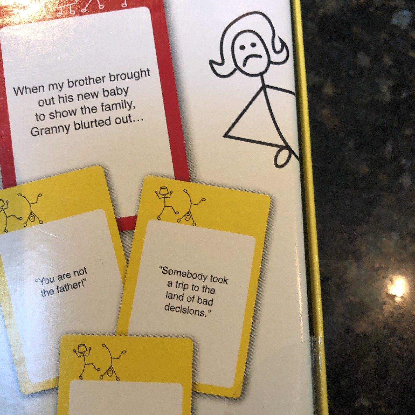 Relative Insanity Game – Brand New In Box Jeff Foxworthy 14 – Adult