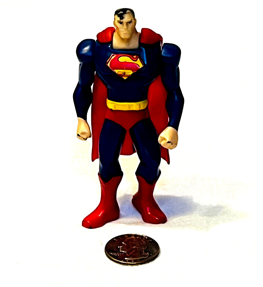 McDonalds 2011 DC Comics Superman 4″ Plastic Action Figure