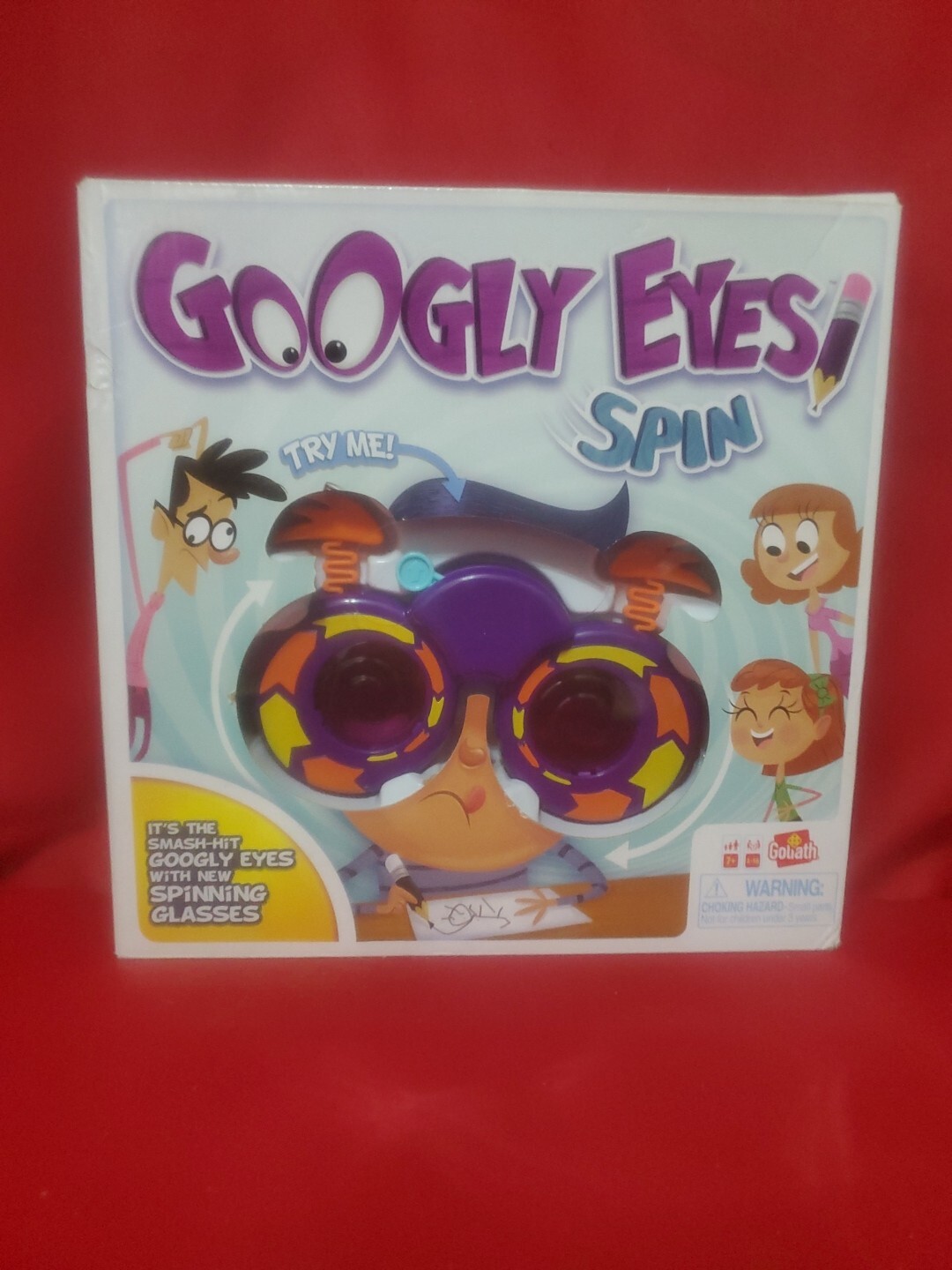 New – Goliath Googly Eyes Spin – Ages 7+ | 4-16 players