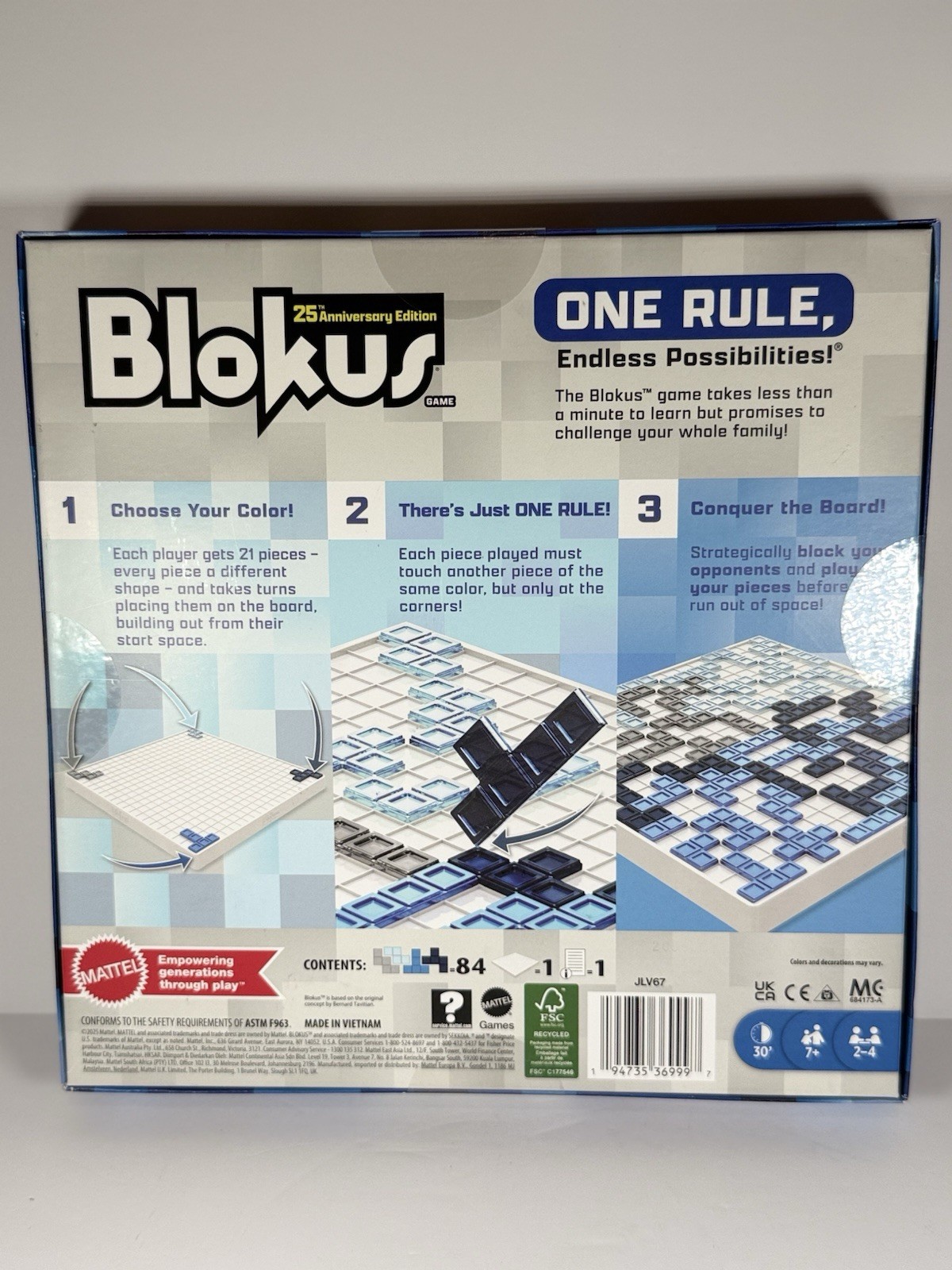 Blokus Board Game 25th Anniversary Edition. Brand New!