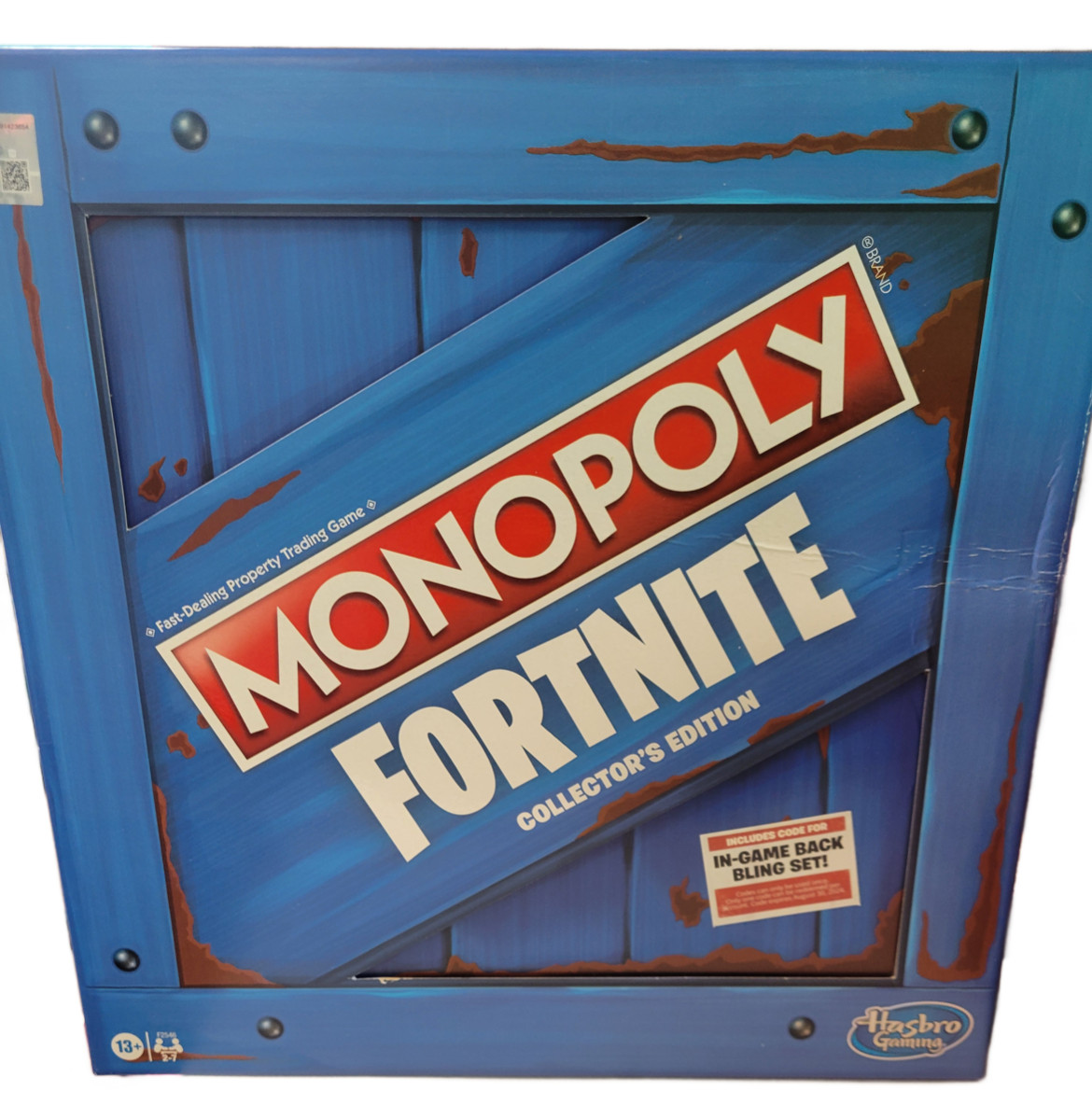 Monopoly: Fortnite Collector’s Edition Board Game Hasbro New Sealed (see pic)