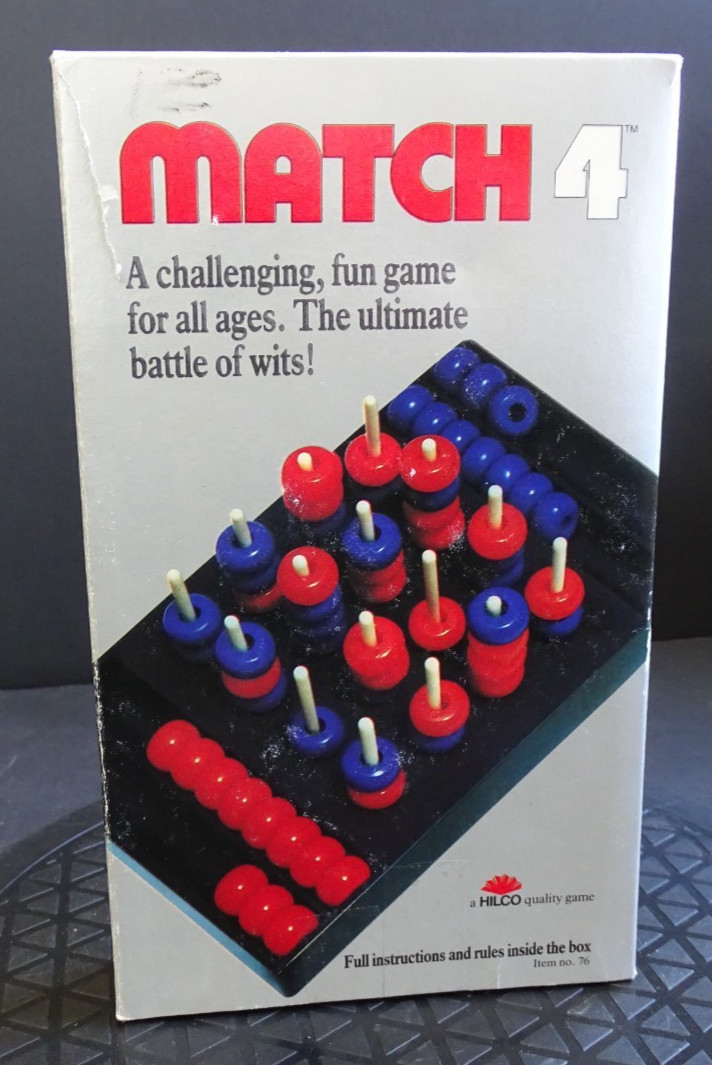 Match 4 by Hilco 1987/88~Game of Attack & Defense, Battle of Wits Complete