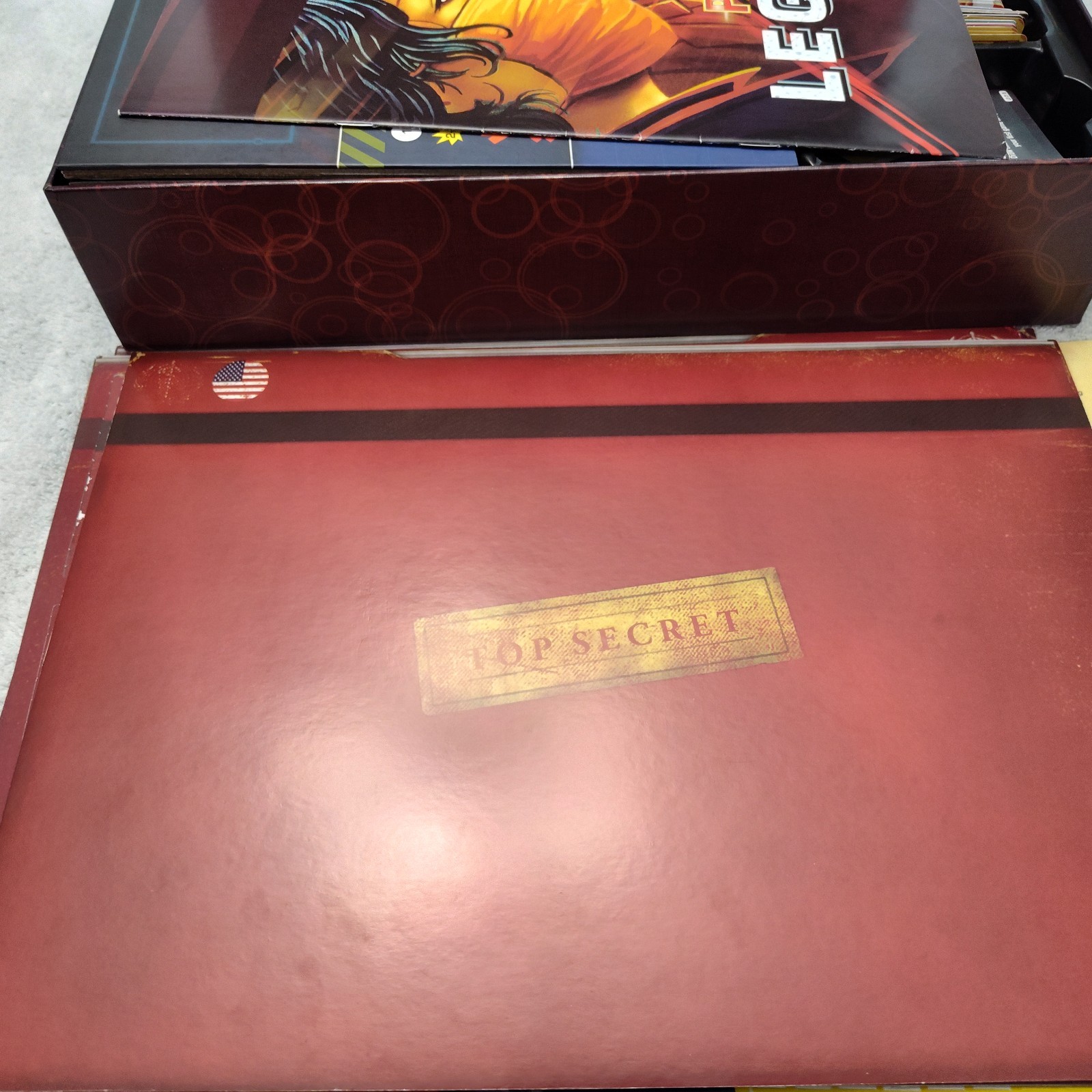 Pandemic: Legacy, Season 1, Z-Man Board Game Red Edition- EUC