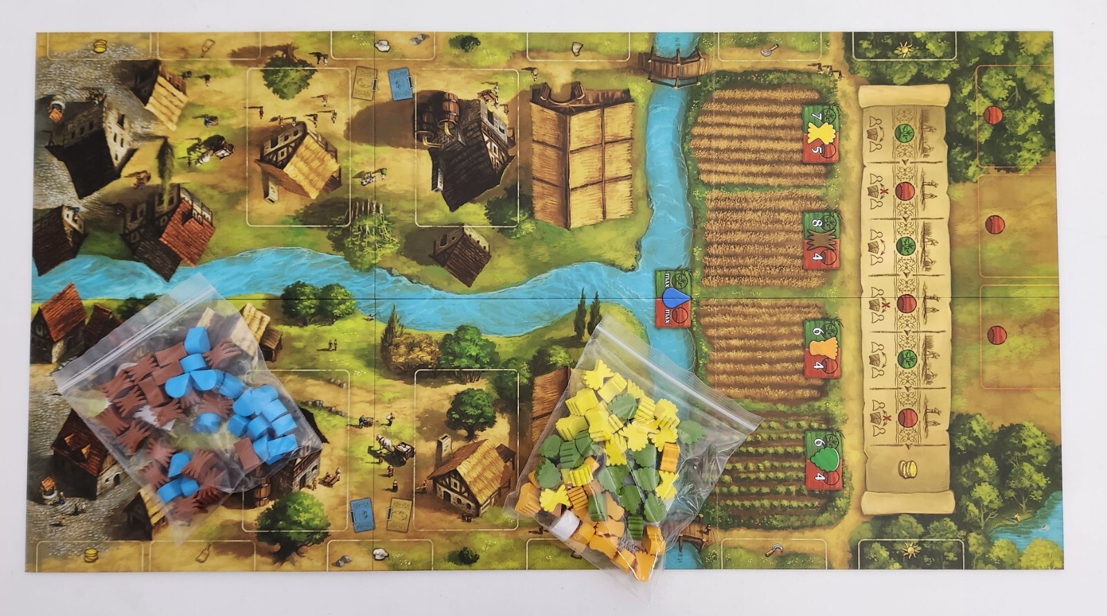 Beer and Bread by Capstone Games SEALED