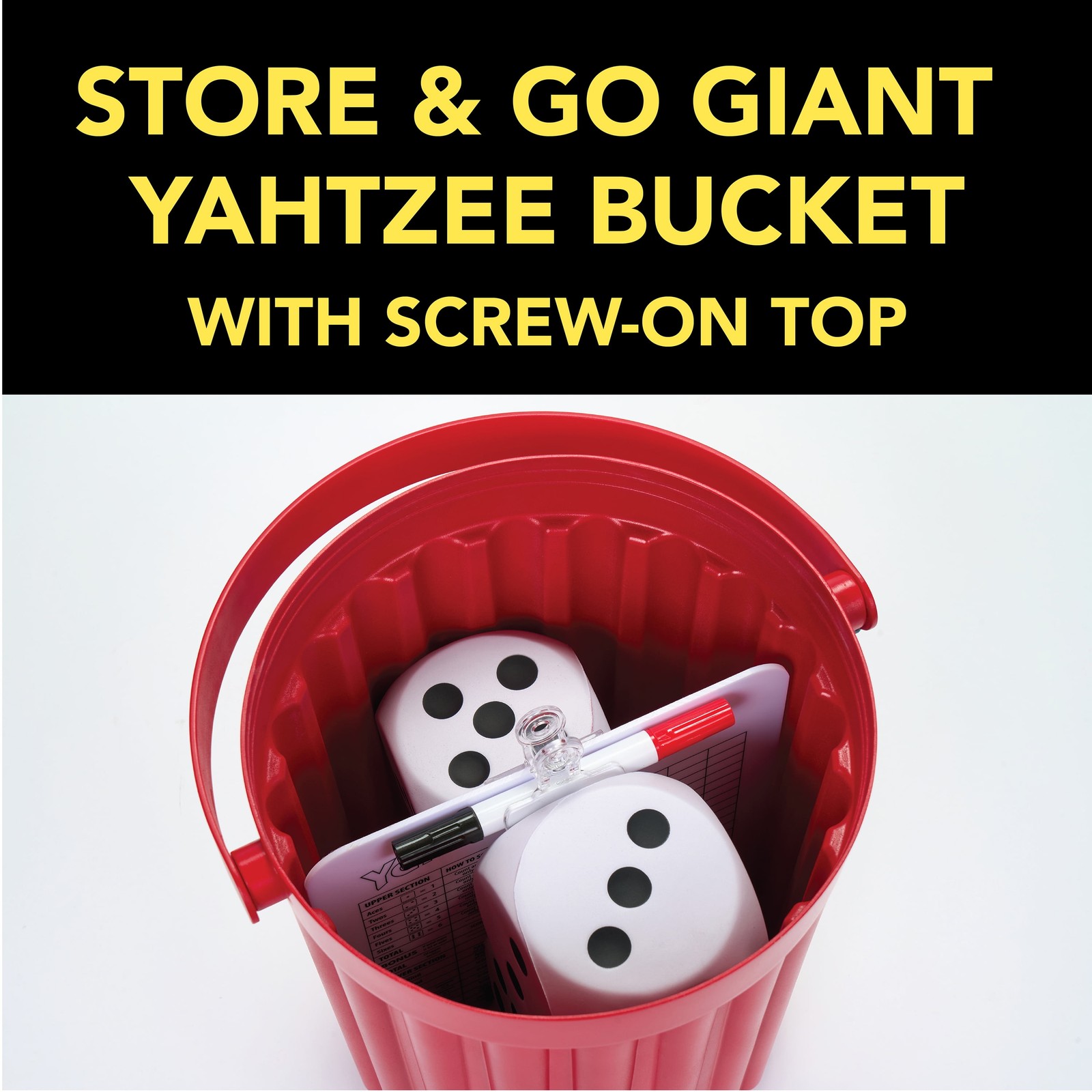 HASBRO GIANT YAHTZEE