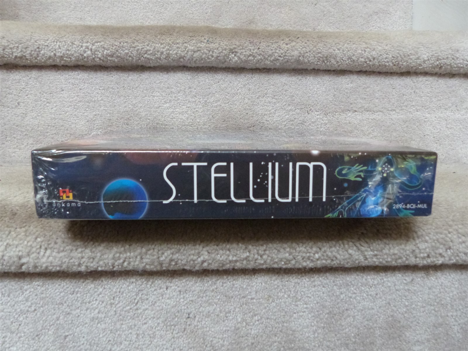 Stellium New sealed board game ankama 2018 Universe building Abstract Strategy