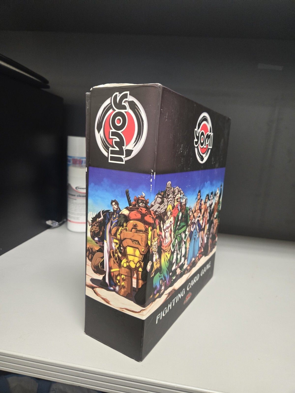 Yomi: Round 1 One – Fighting Card Game Sirlin Games Box set. Complete!