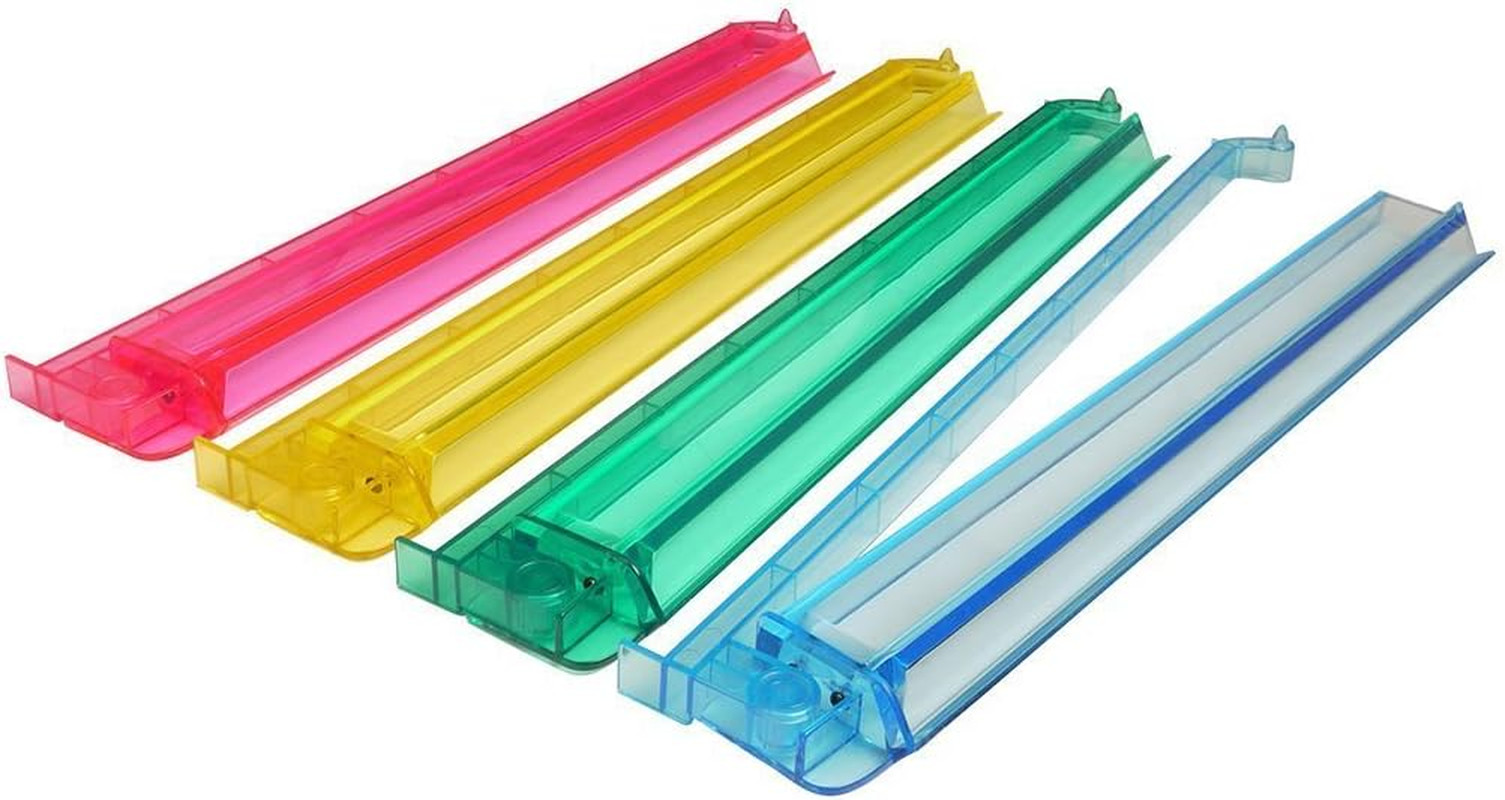 American Mahjong All-In-One Tile Rack & Pusher Arm – Set of 4-4 Color
