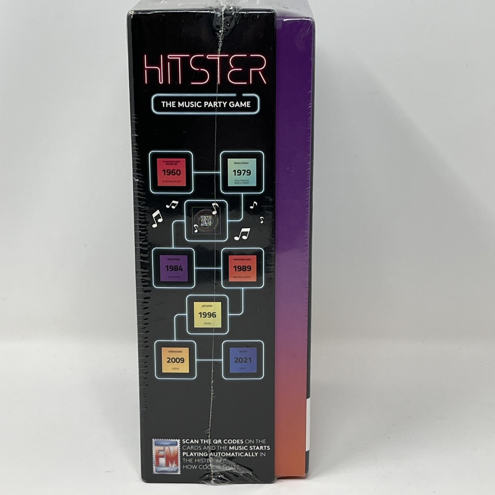 Hitster The Music Party Song Game Decades of Amazing Hits NEW *READ DETAILS
