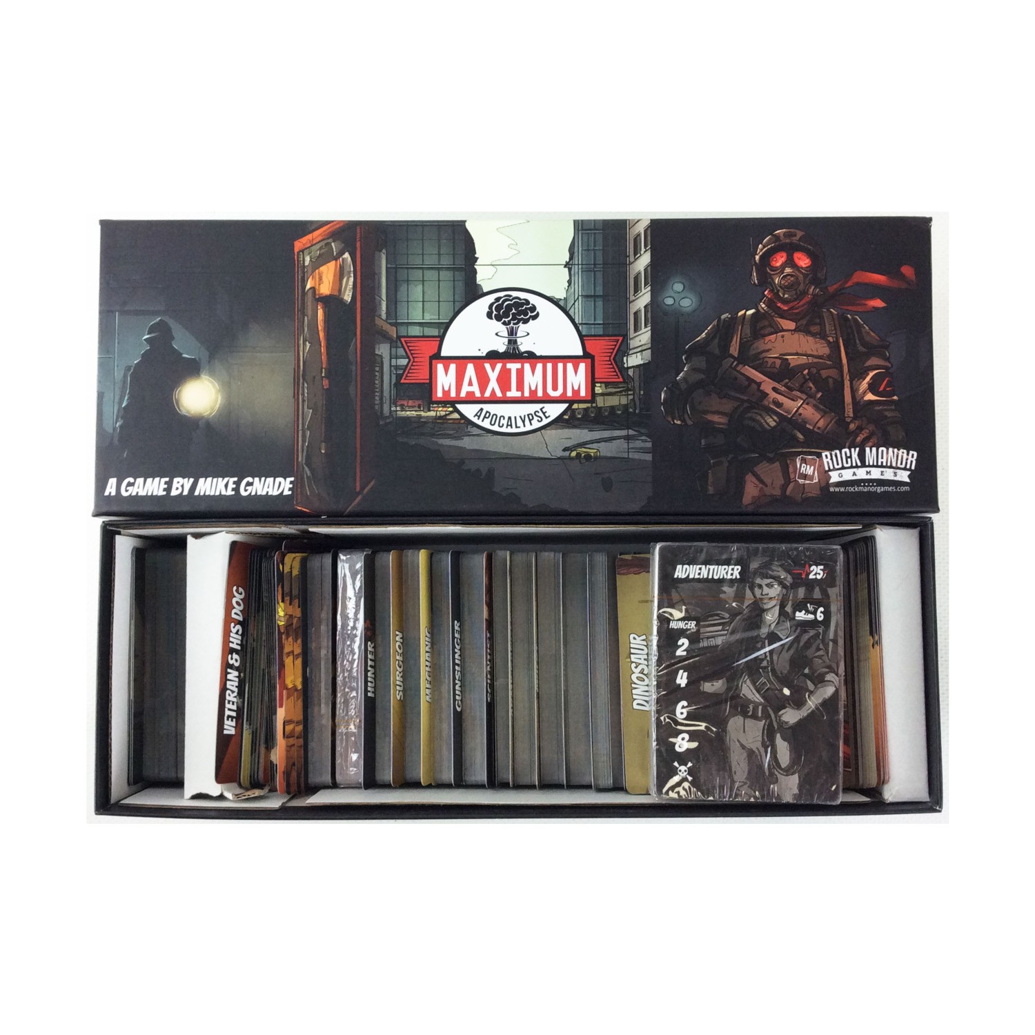 Rock Manor Maximum Apocalypse w/Gothic Horrors! EX/NM