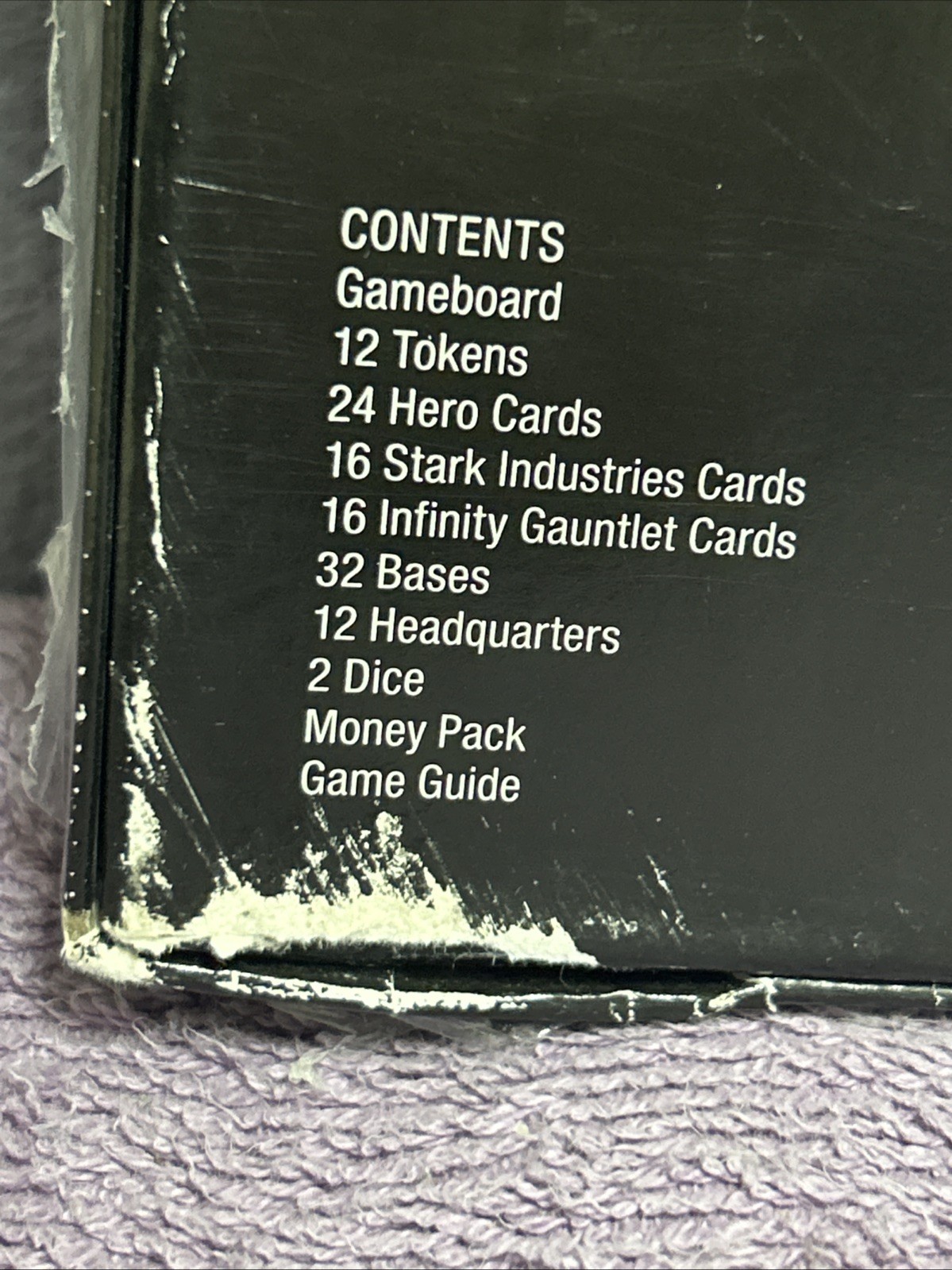 Monopoly: Avengers Endgame Special Edition Board Game NEW SEALED