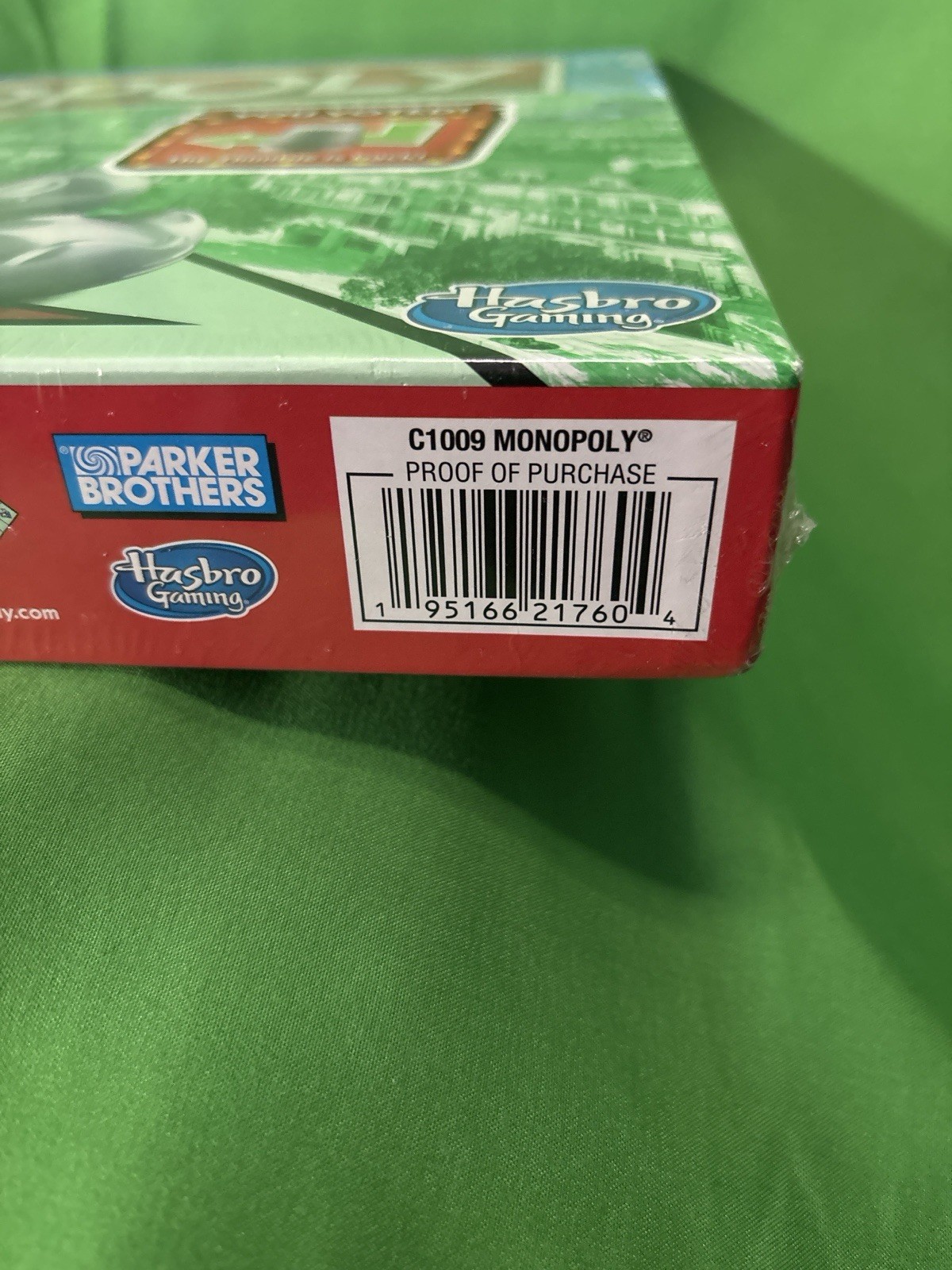 Monopoly Classic Board Game C1009 Parker Bros Hasbro Sealed – Thimble Is Back