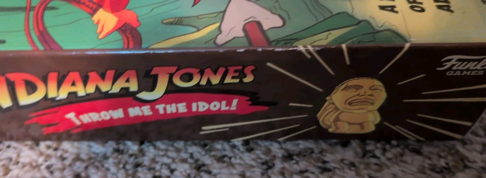 2023 – Indiana Jones: Throw Me The Idol! Board Game by Funko Games NIB-sealed!