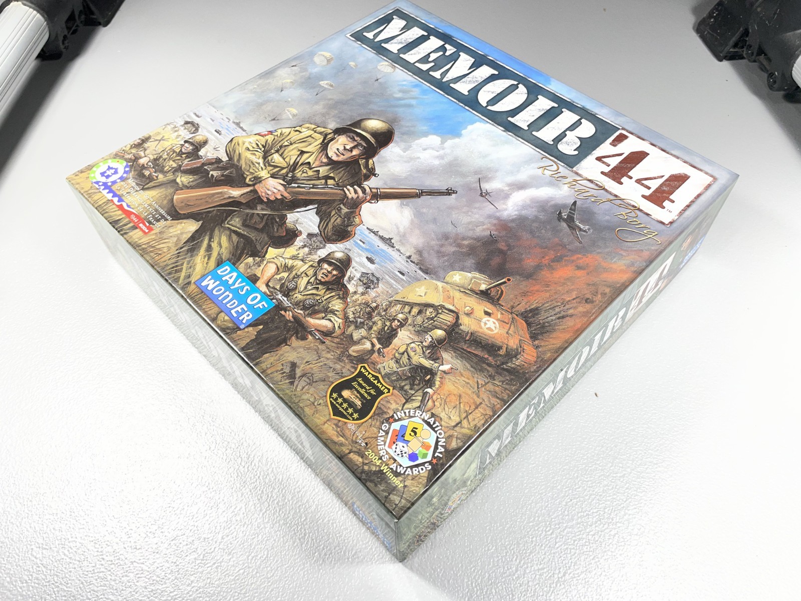 Memoir 44 Core Game Days of Wonder Richard Borg 2-8 Players, Age 8+, 30-60 Mins