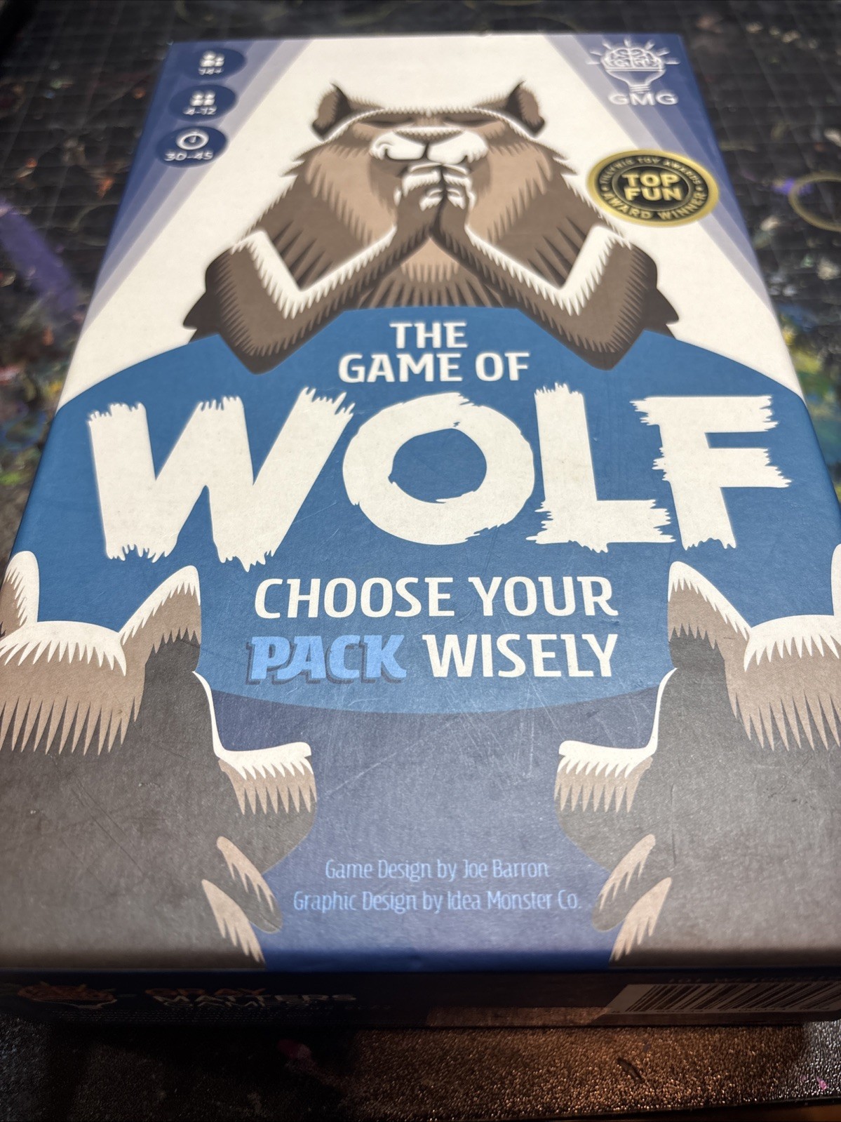 The Game of Wolf a Trivia Game for Friends, Families and Teens