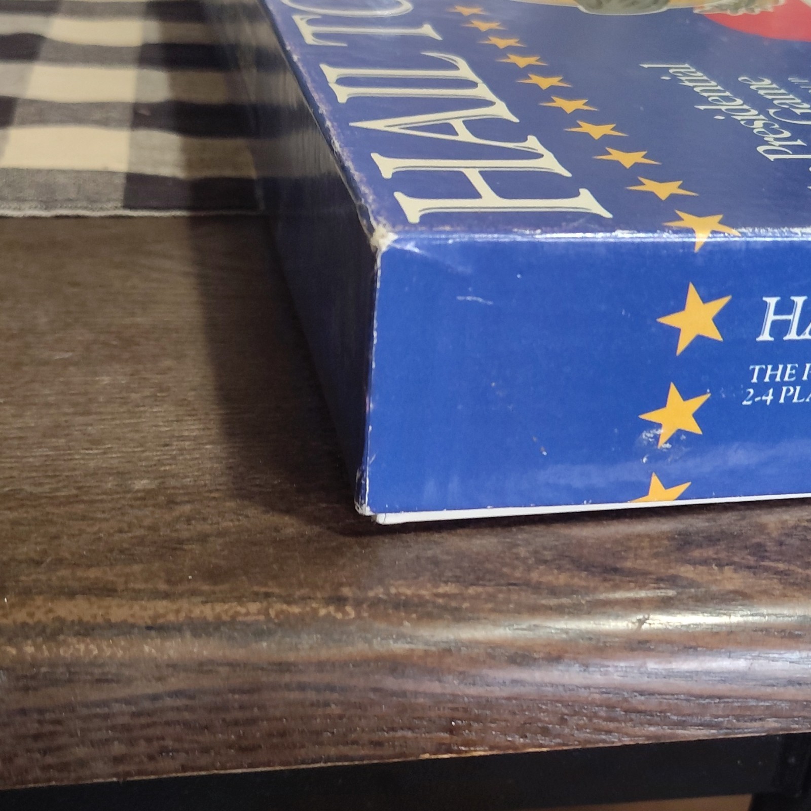 Aristoplay, Ltd. Hail to the Chief Board Game 1988 COMPLETE